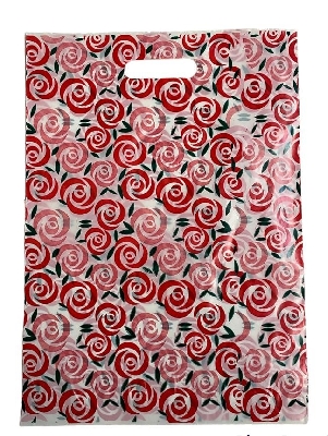 BOLSAS RIÑON FANTASIA - ROSAS X 50 Unid.